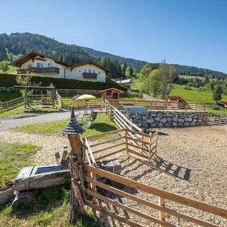 Parchenbauernhof Horner Otel Flachau Dış mekan fotoğraf