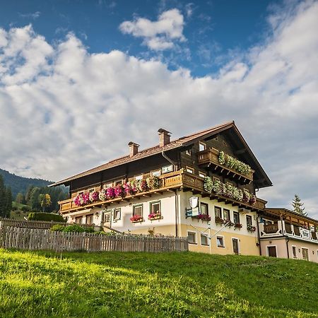 Parchenbauernhof Horner Otel Flachau Dış mekan fotoğraf