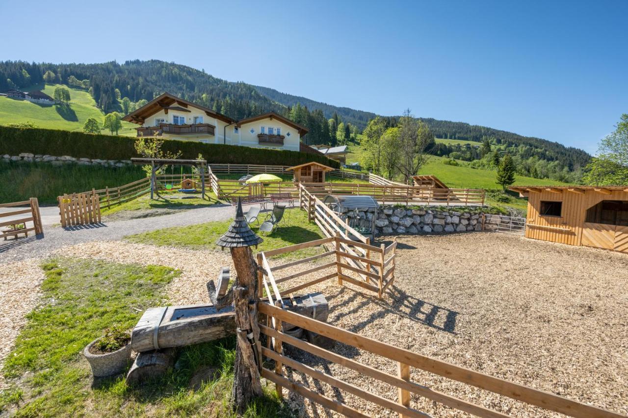 Parchenbauernhof Horner Otel Flachau Dış mekan fotoğraf