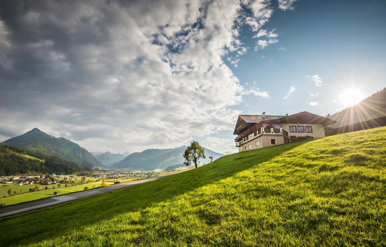 Parchenbauernhof Horner Otel Flachau Dış mekan fotoğraf
