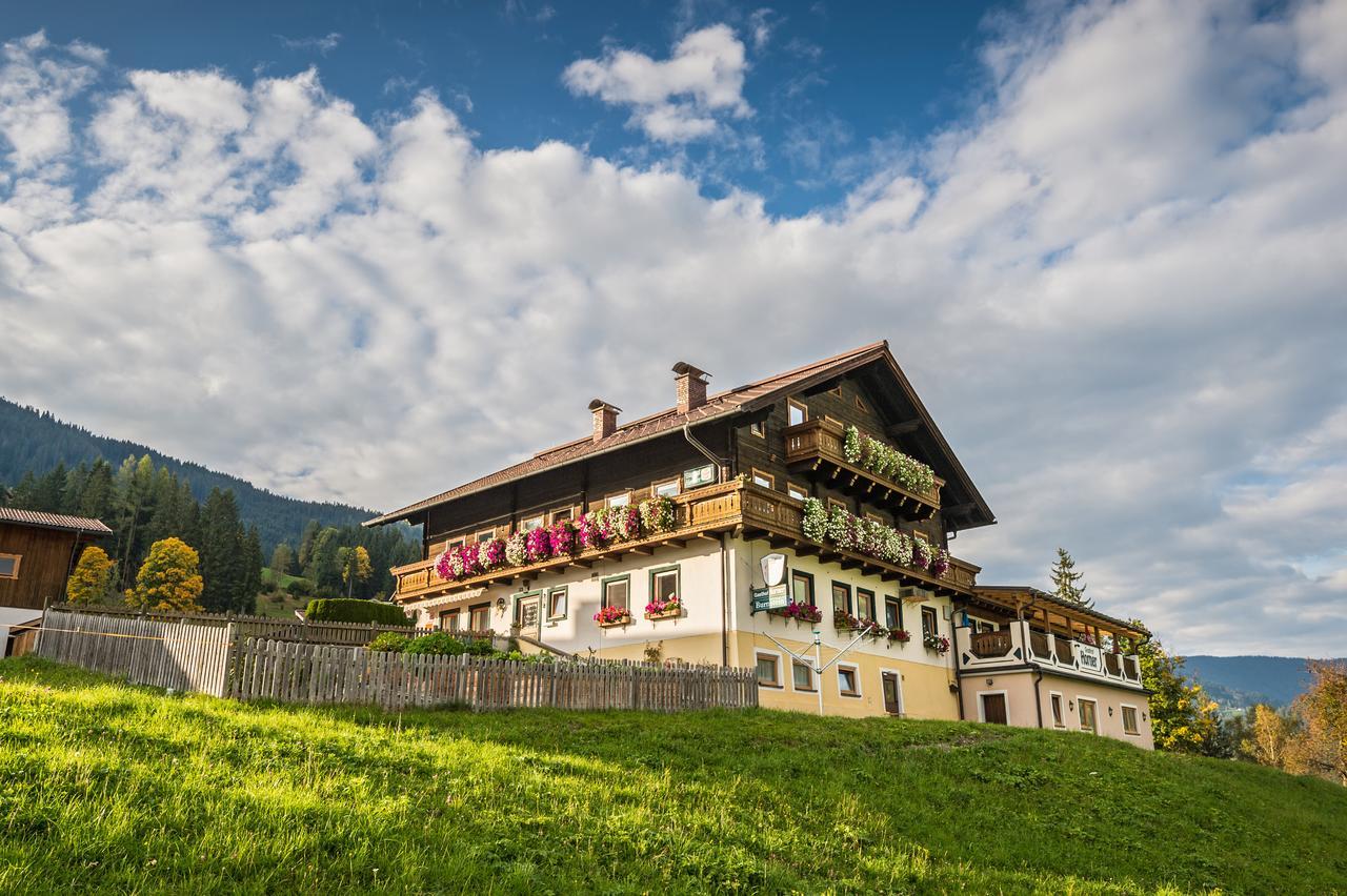 Parchenbauernhof Horner Otel Flachau Dış mekan fotoğraf